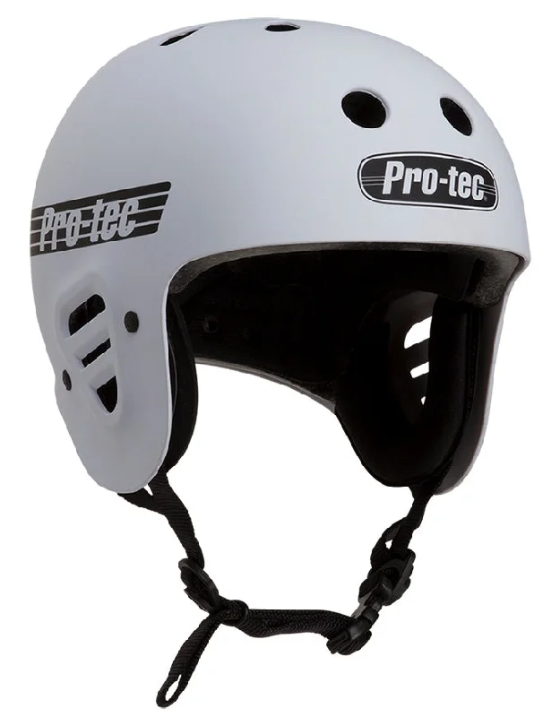 Protec Full Cut Certified Helmet | Matte White